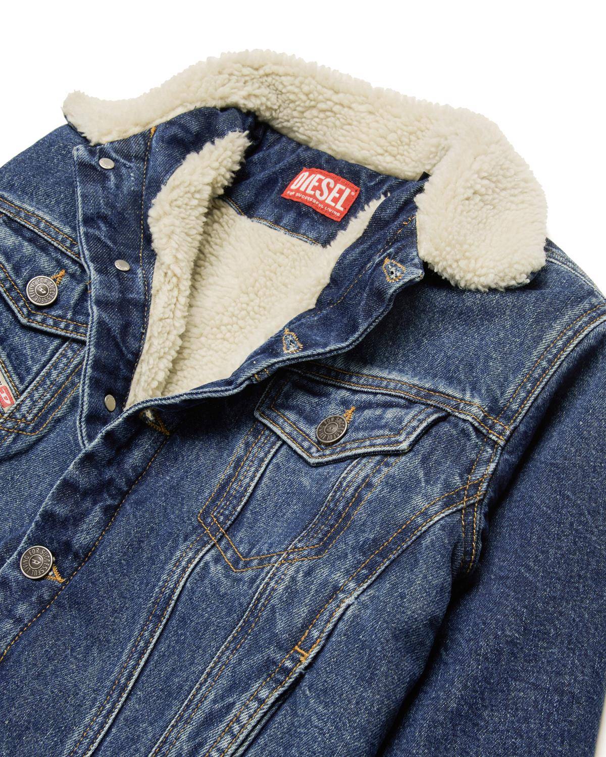 GIUBBOTTO DIESEL 00J4XE DENIM-2