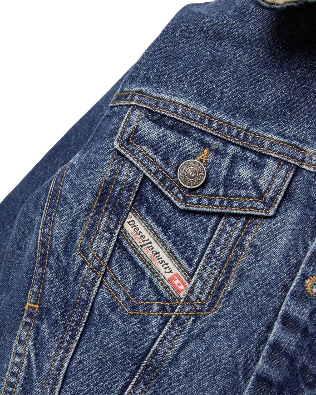 GIUBBOTTO DIESEL 00J4XE DENIM-3