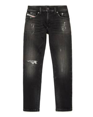 JEANS DIESEL J00990 DENIM NERO