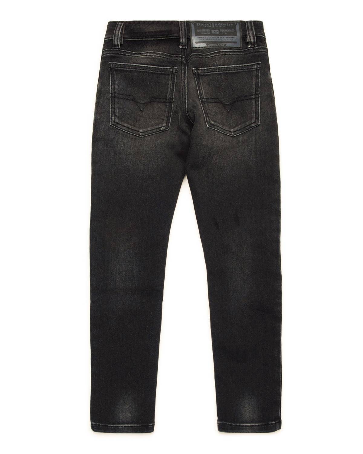 JEANS DIESEL J00990 DENIM NERO-1