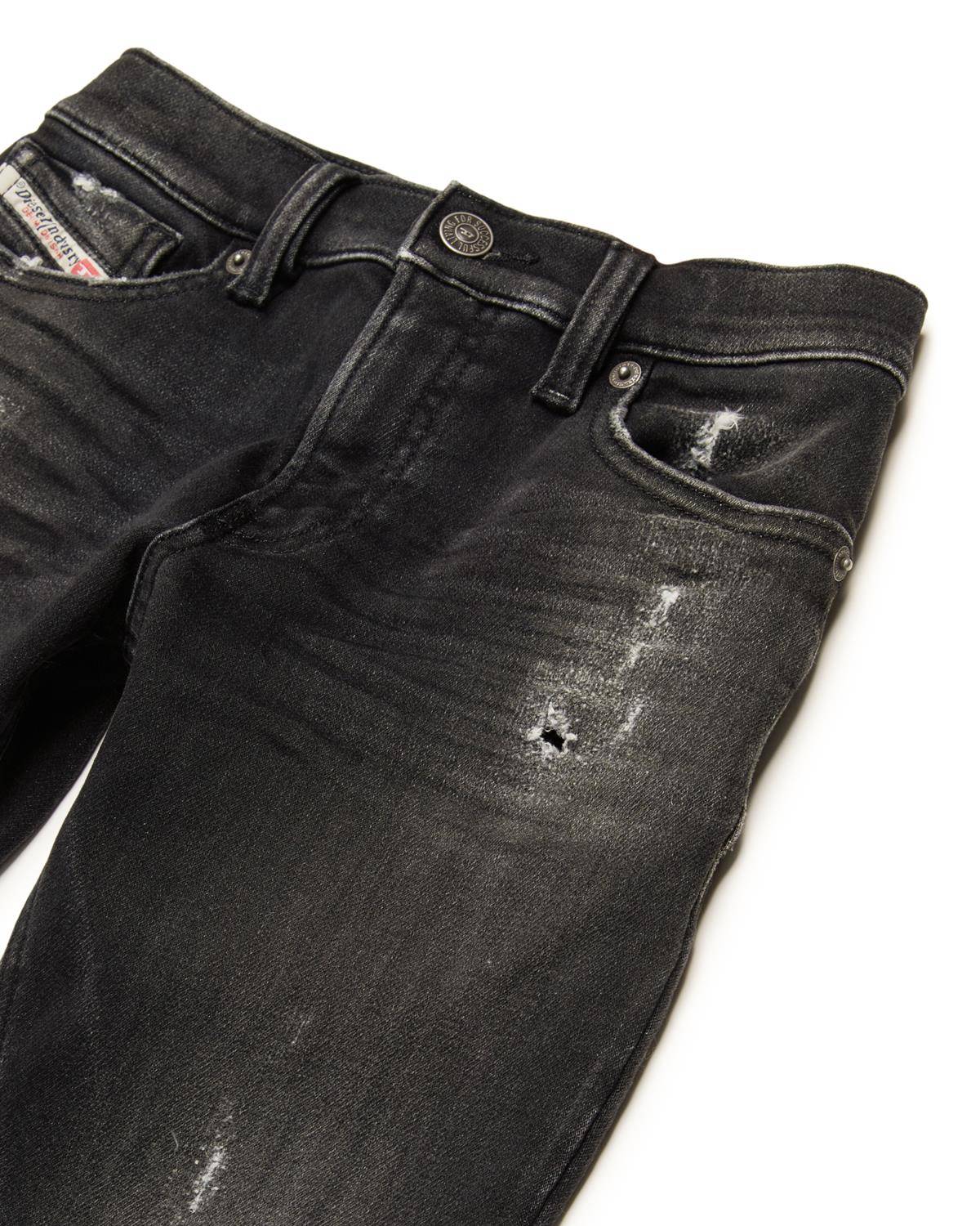 JEANS DIESEL J00990 DENIM NERO-2