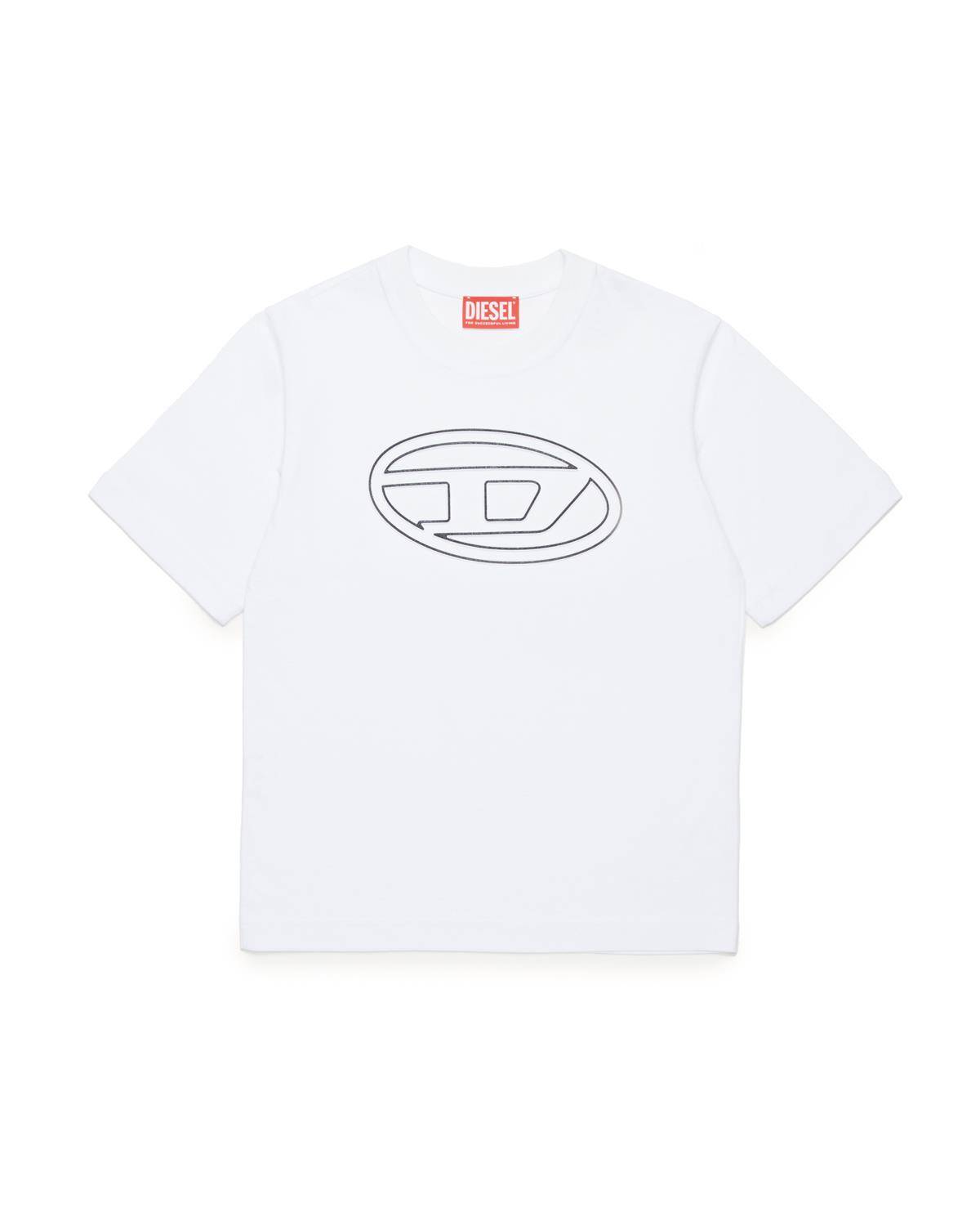 T-SHIRT DIESEL J01788 BIANCO