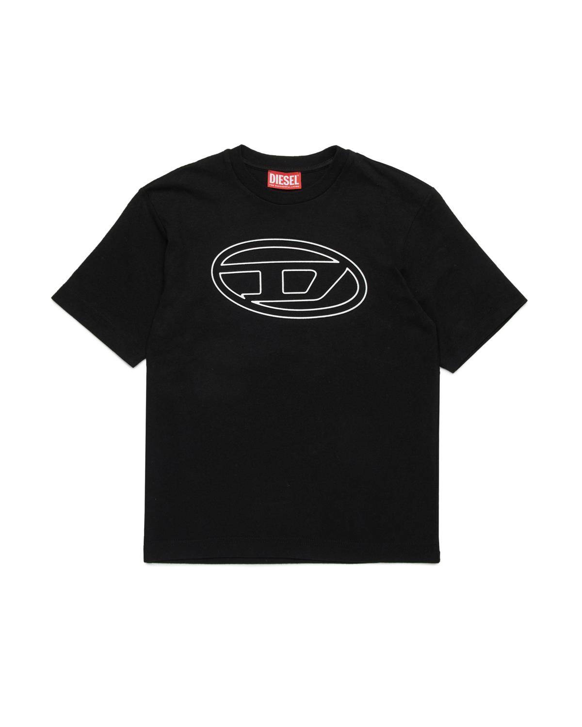 T-SHIRT DIESEL J01788 NERO