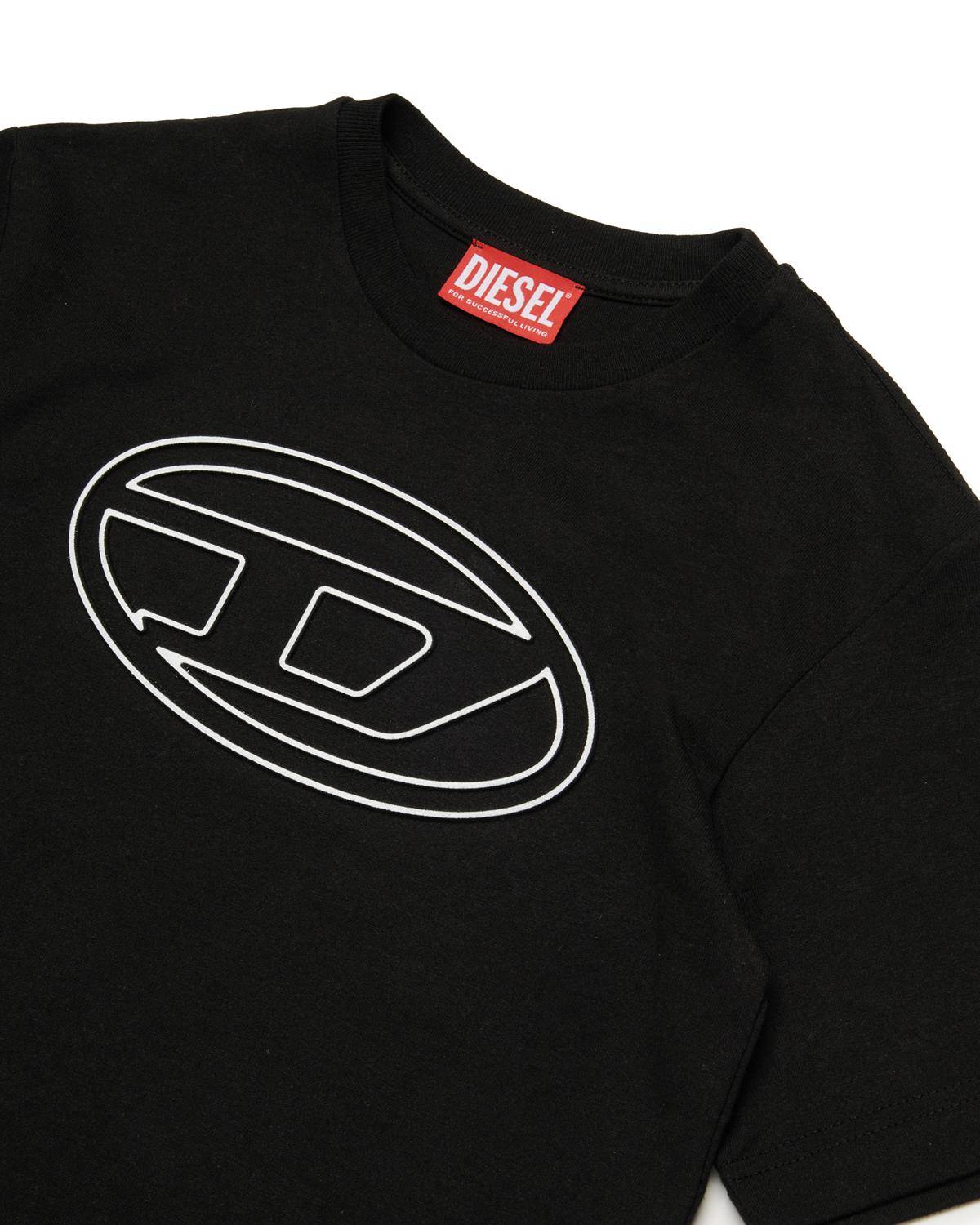 T-SHIRT DIESEL J01788 NERO-2