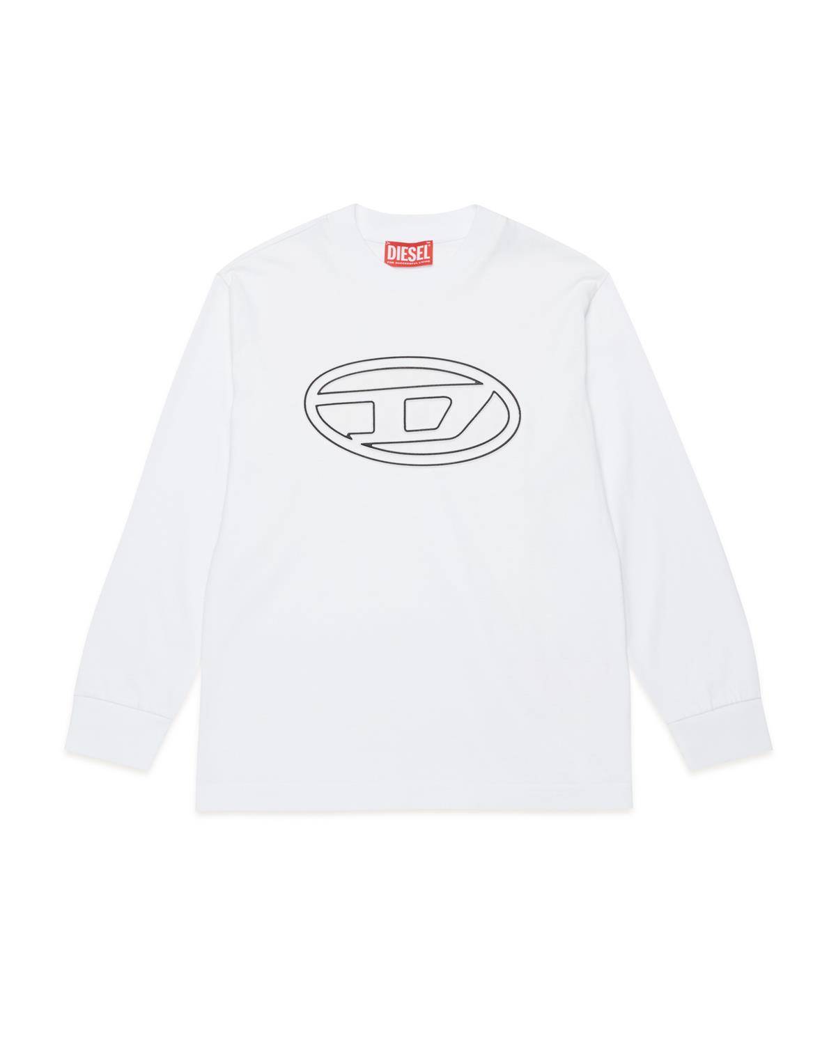 T-SHIRT DIESEL J02016 BIANCO
