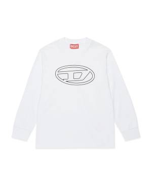 T-SHIRT DIESEL J02016 BIANCO