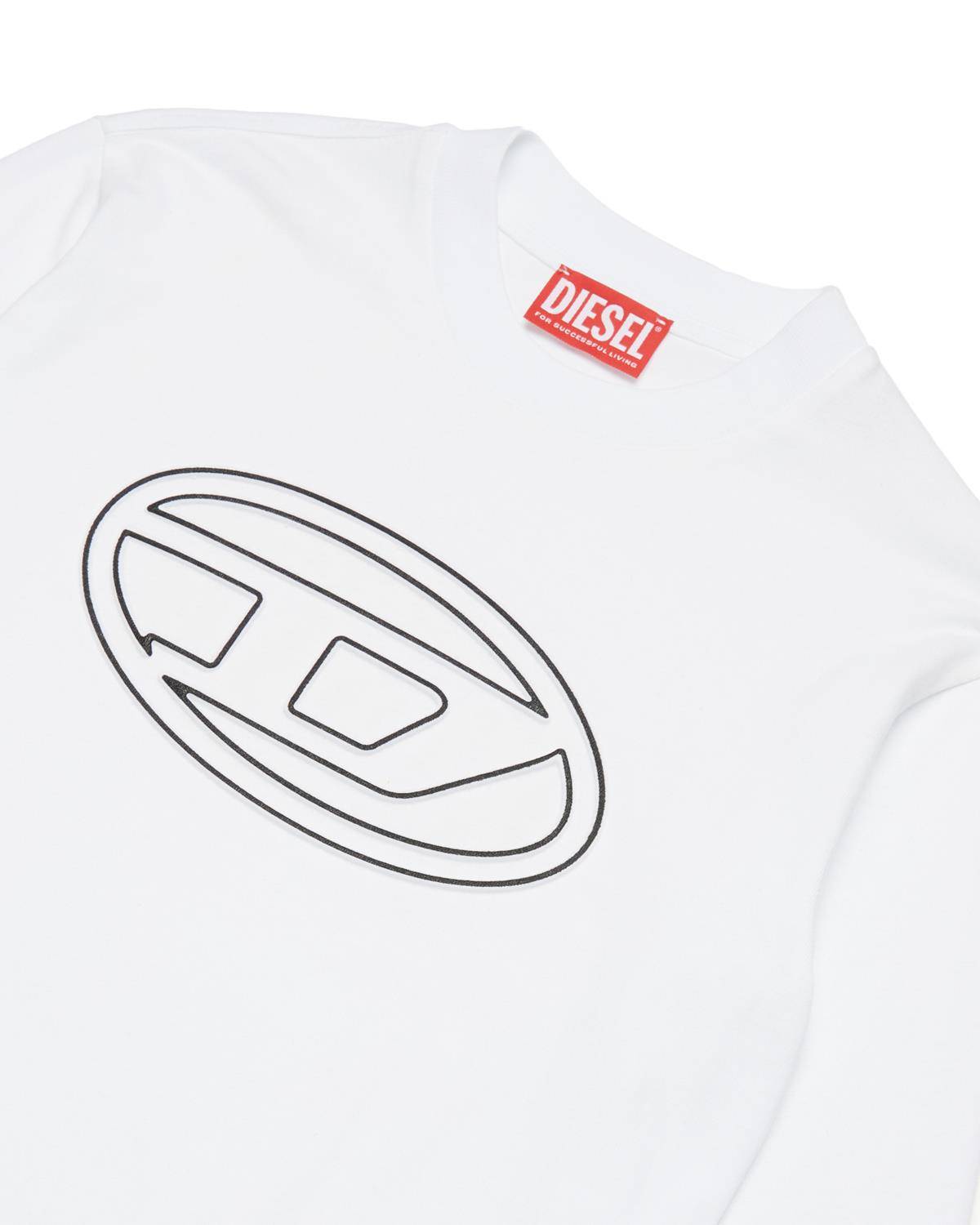 T-SHIRT DIESEL J02016 BIANCO-2