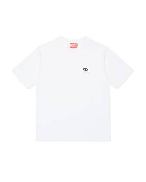 T-SHIRT DIESEL J02019 BIANCO-mini