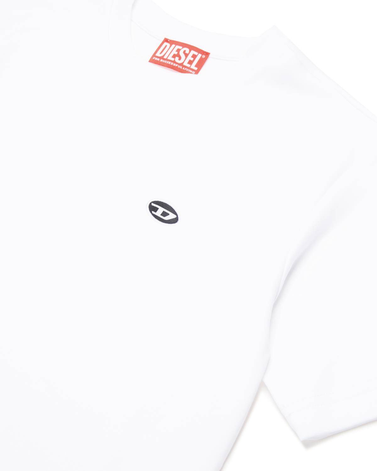 T-SHIRT DIESEL J02019 BIANCO-2