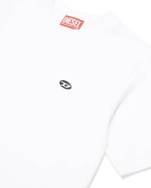 T-SHIRT DIESEL J02019 BIANCO-2-mini