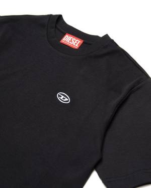 T-SHIRT DIESEL J02019 NERO-2-mini
