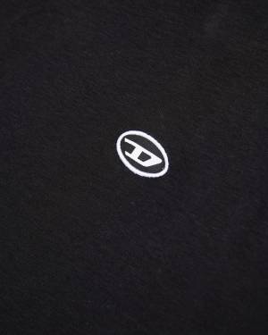 T-SHIRT DIESEL J02019 NERO-3-mini