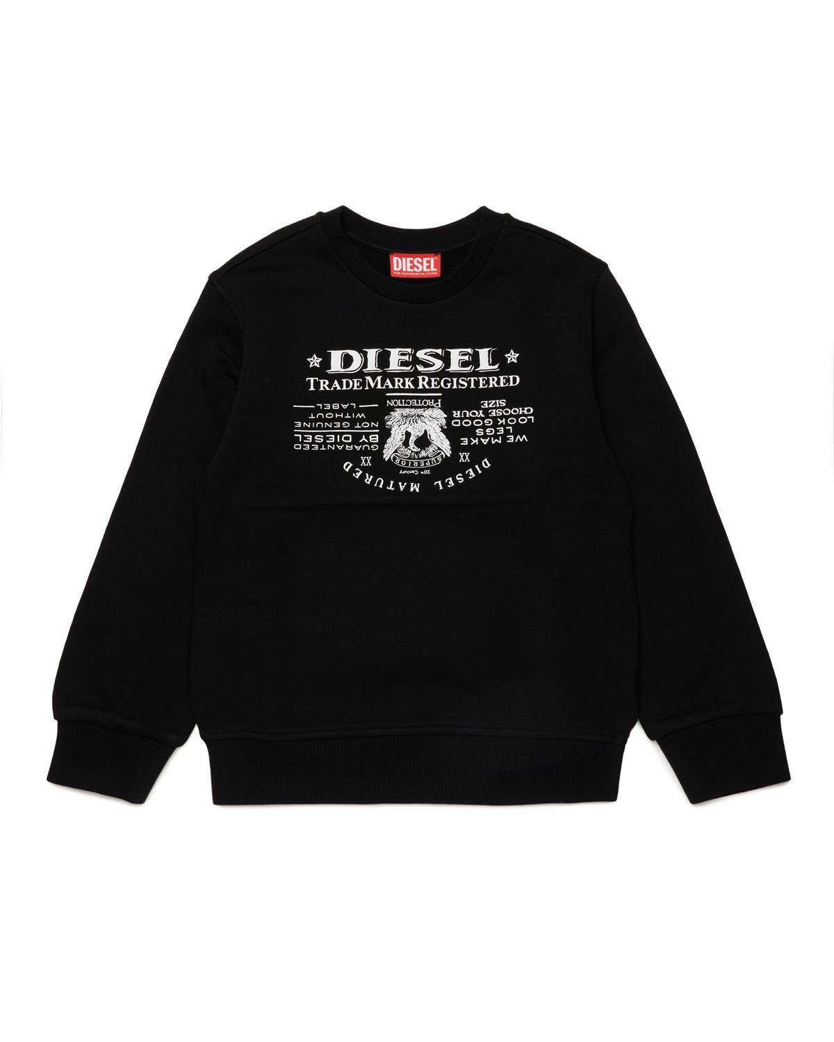 FELPA DIESEL J02020 NERO