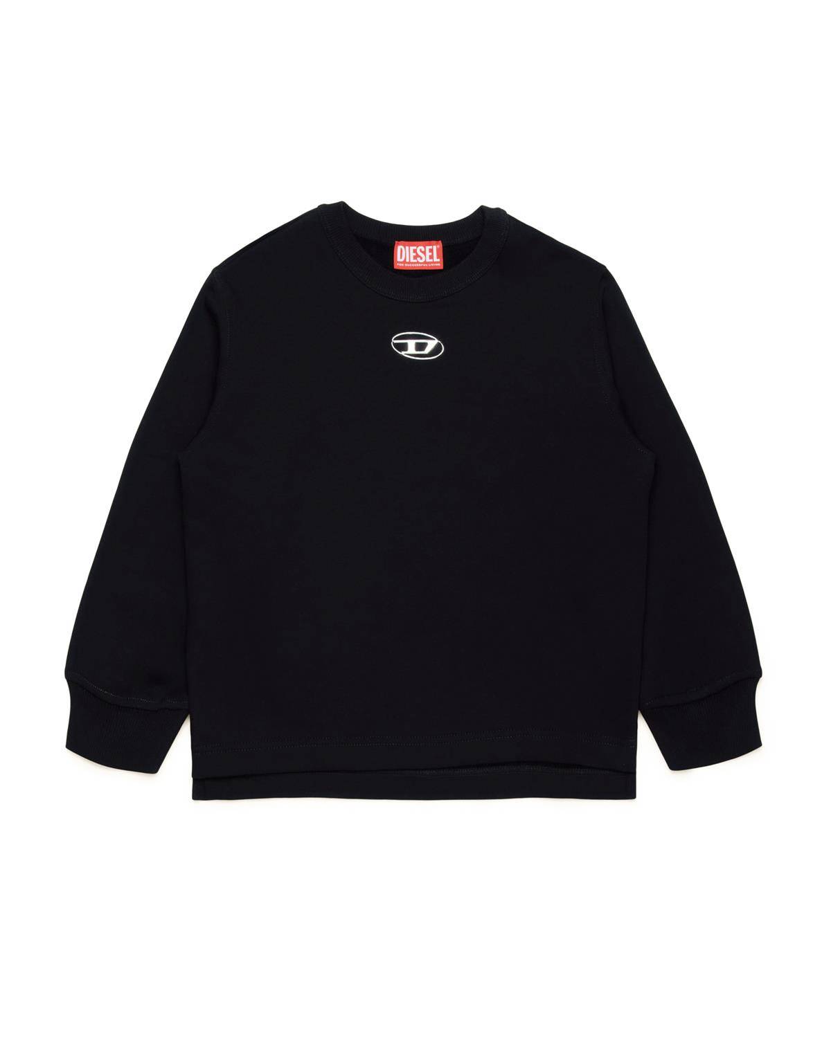 FELPA DIESEL J02024 NERO