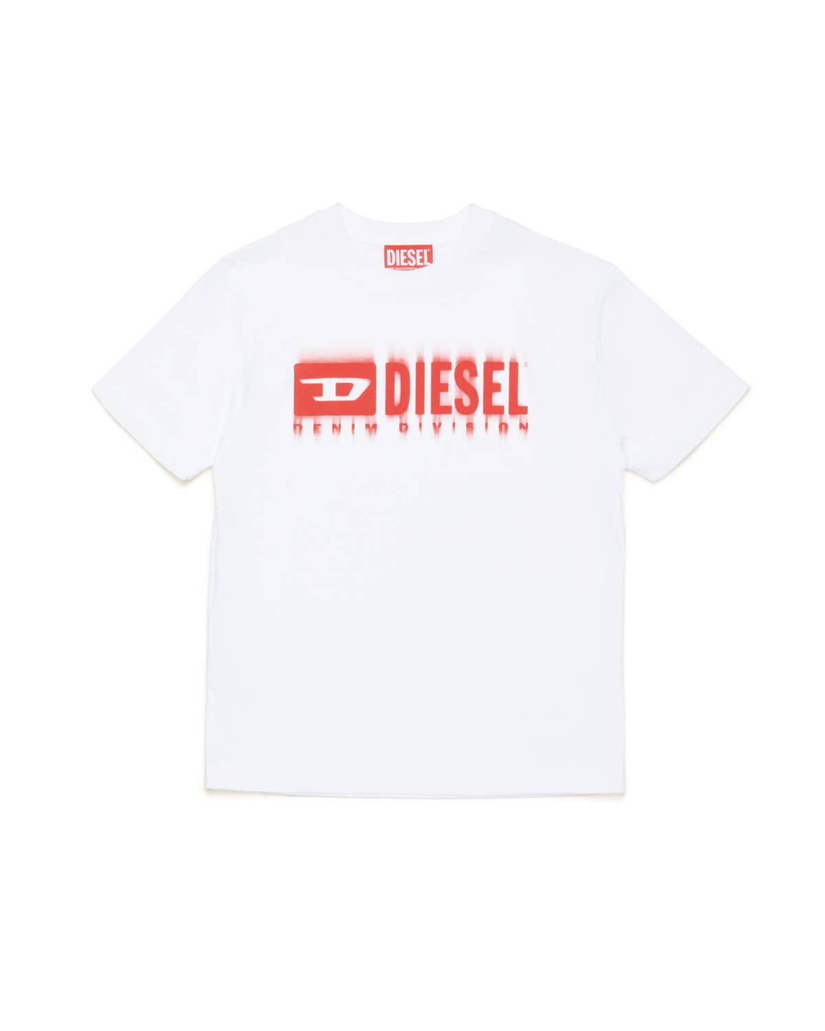 T-SHIRT DIESEL J02033 BIANCO