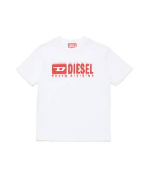 T-SHIRT DIESEL J02033 BIANCO-mini