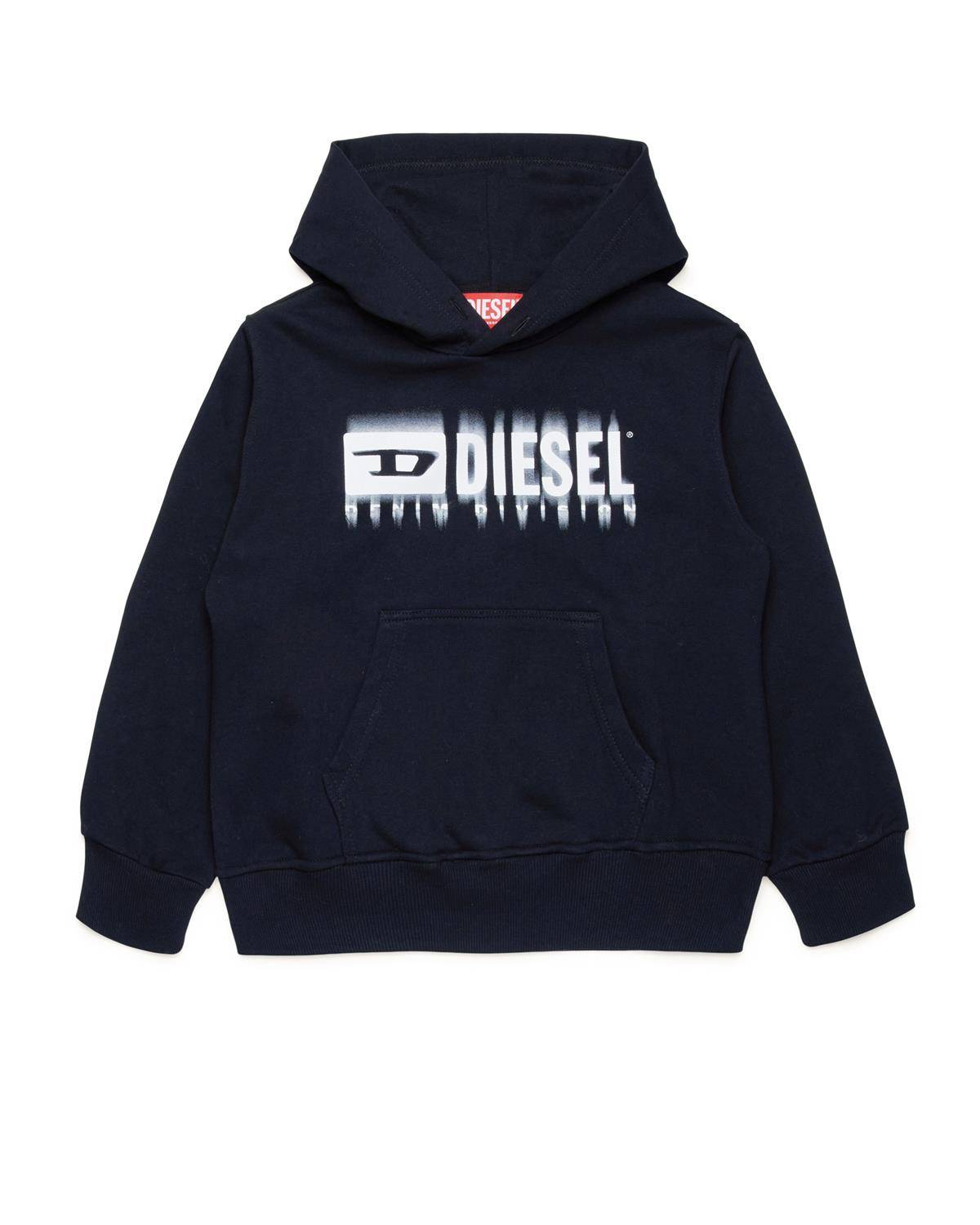 FELPA DIESEL J02042 NERO