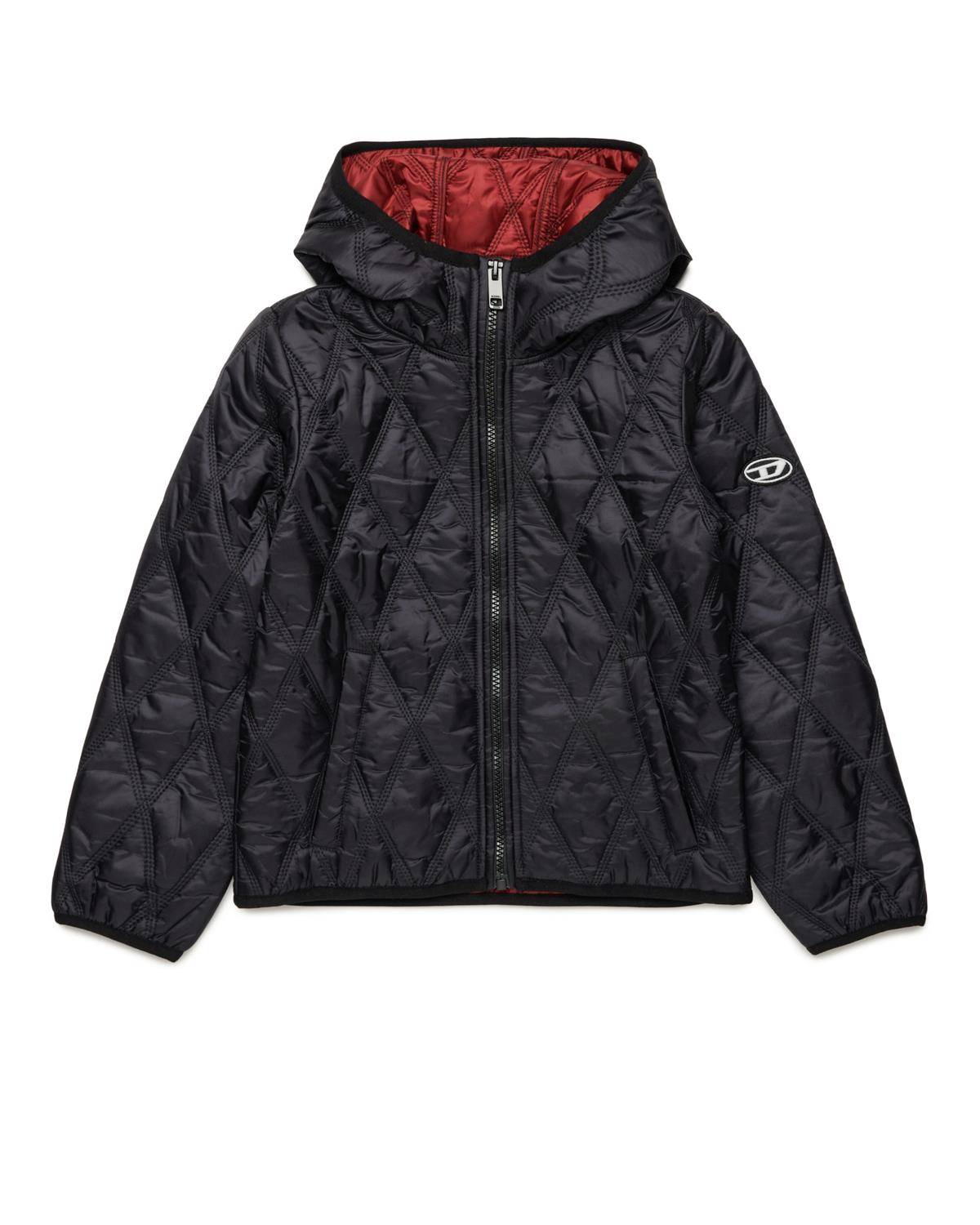 GIUBBOTTO DIESEL J02089 NERO