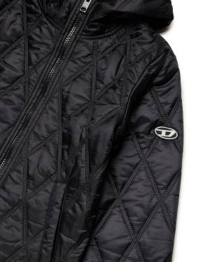 GIUBBOTTO DIESEL J02089 NERO-3-mini