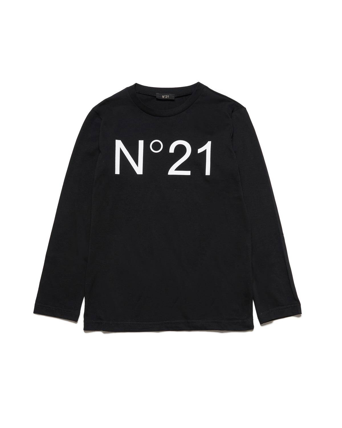 T-SHIRT N21 N21808 BLACK