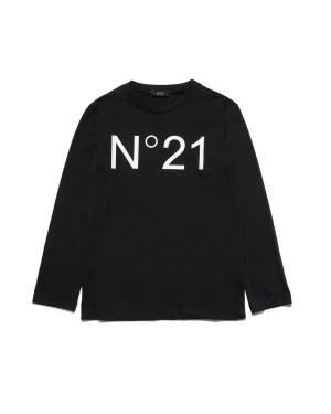T-SHIRT N21 N21808 BLACK