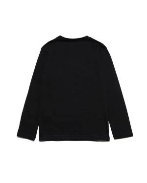T-SHIRT N21 N21808 BLACK-1-mini