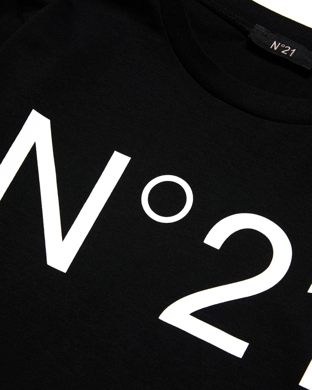 T-SHIRT N21 N21808 BLACK-2