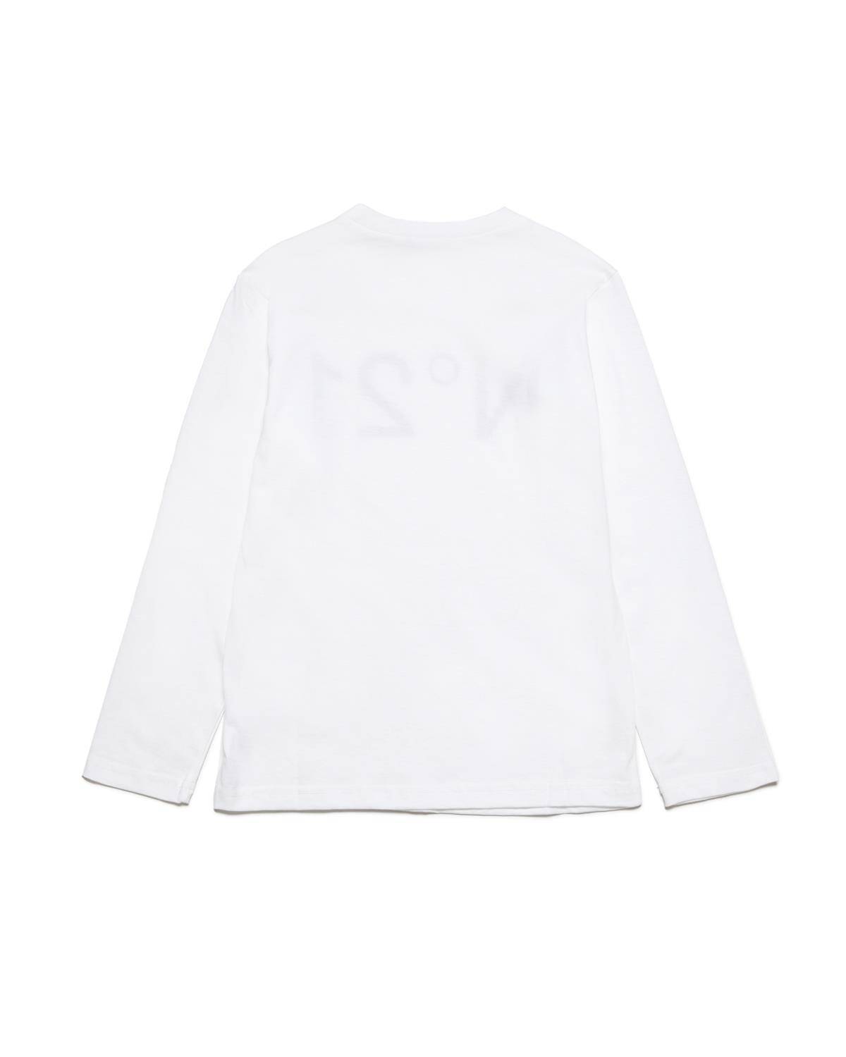 T-SHIRT N21 N21808 WHITE-1