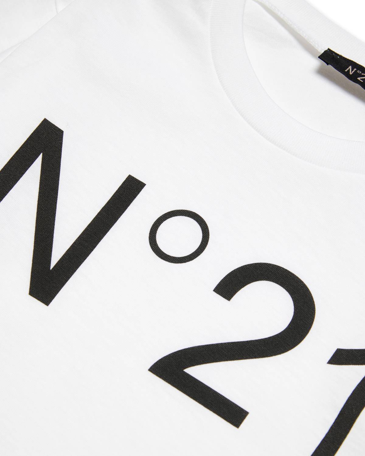 T-SHIRT N21 N21808 WHITE-2