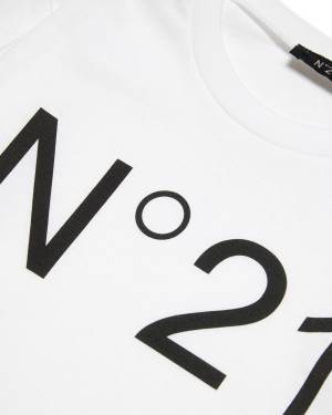 T-SHIRT N21 N21808 WHITE-2-mini