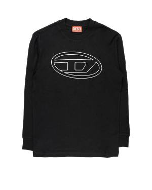 T-SHIRT DIESEL J02016 NERO-mini