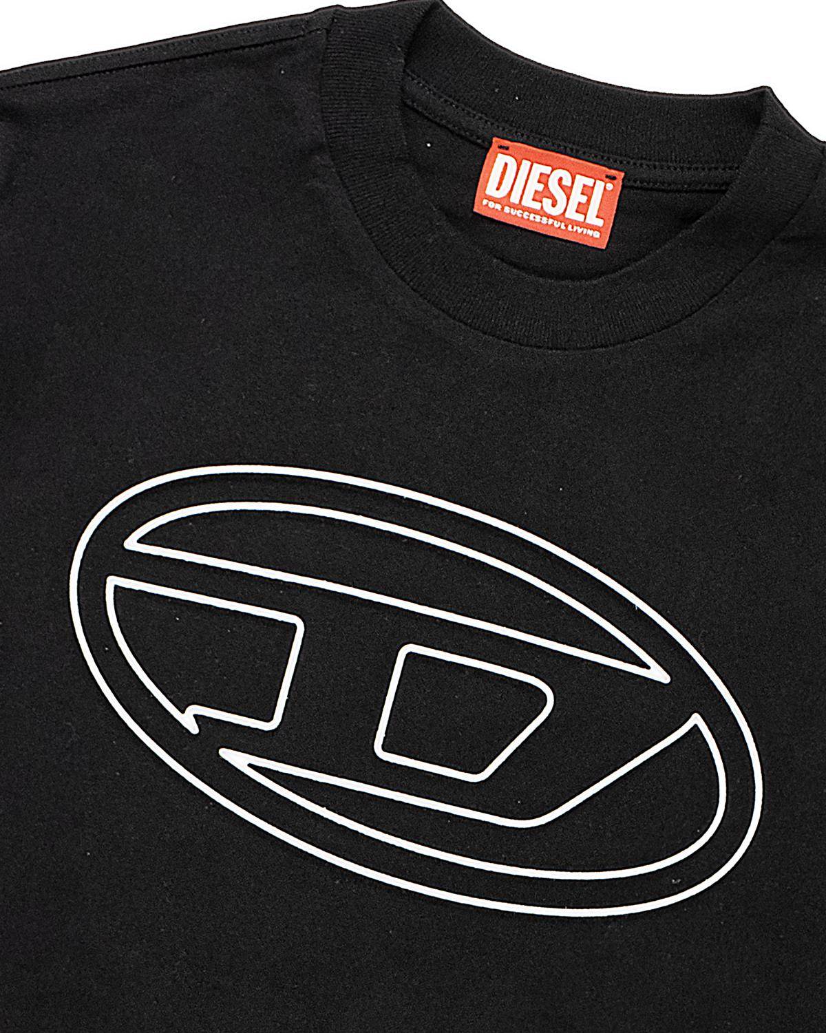 T-SHIRT DIESEL J02016 NERO-2
