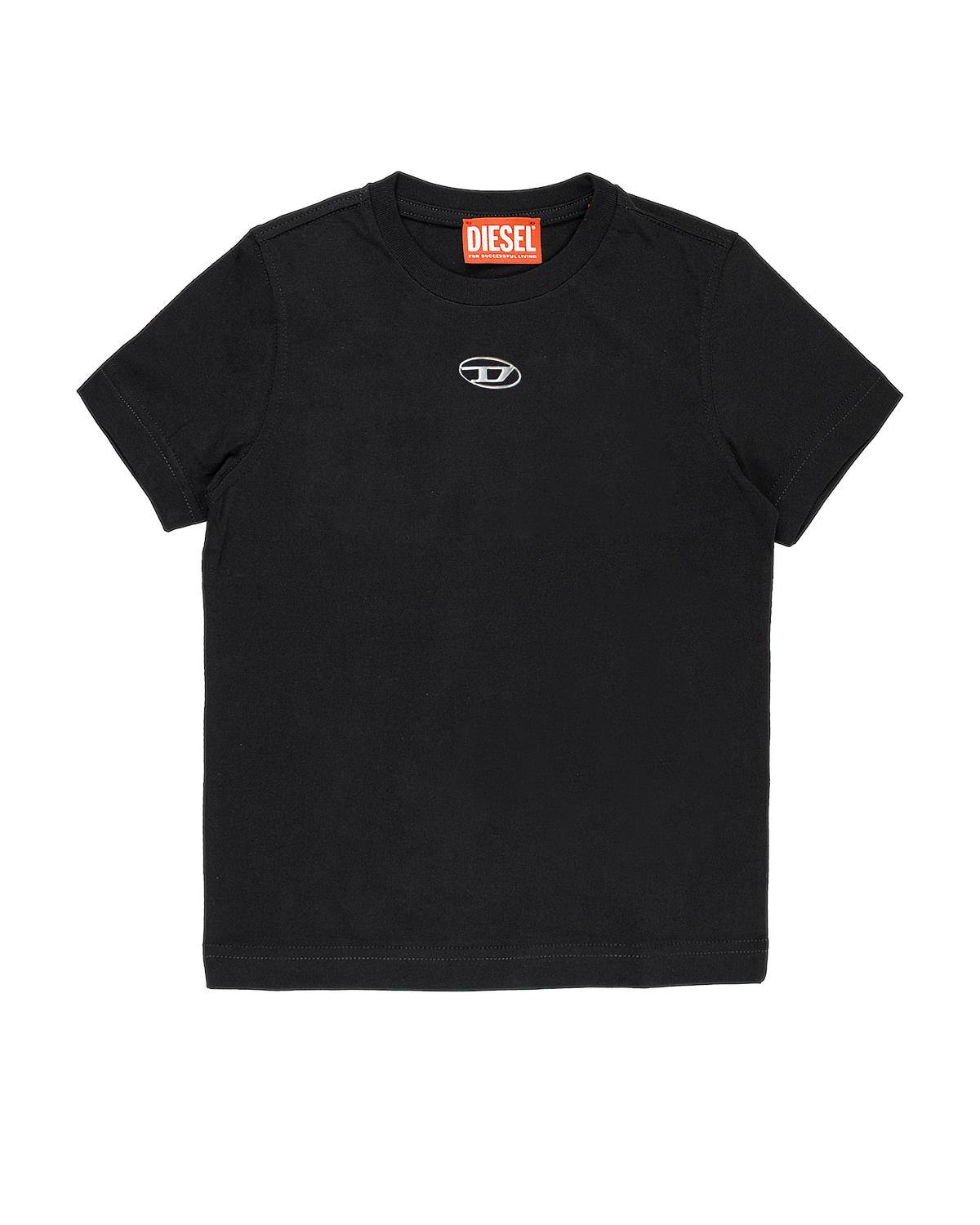 T-SHIRT DIESEL J02022 NERO-0