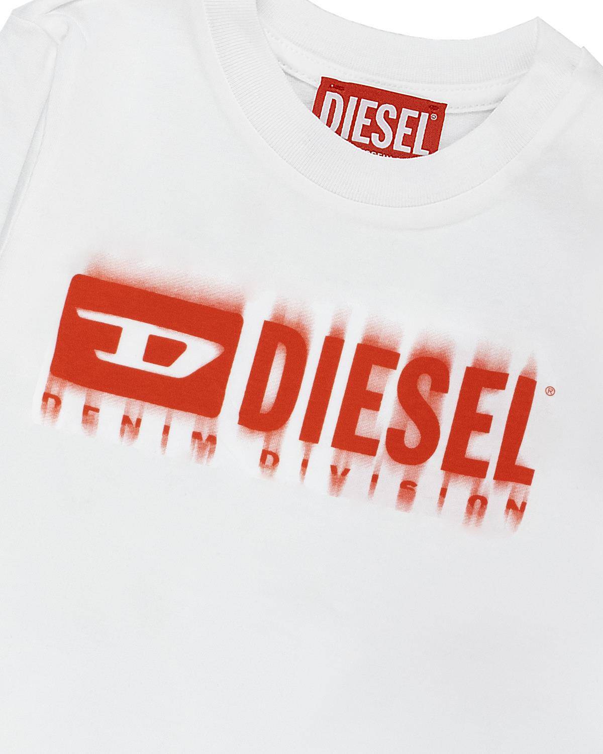 T-SHIRT DIESEL J02032 BIANCO-2
