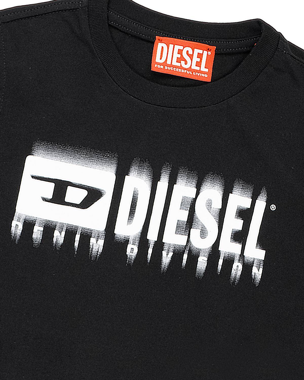 T-SHIRT DIESEL J02033 NERO-2
