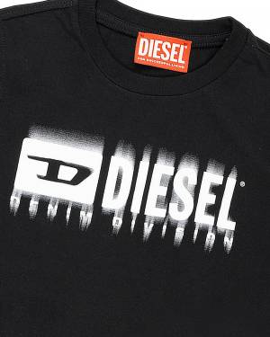 T-SHIRT DIESEL J02033 NERO-2-mini