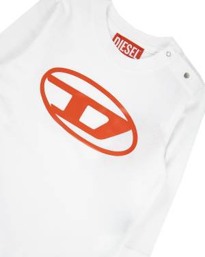 T-SHIRT DIESEL K00570 BIANCO-2-mini