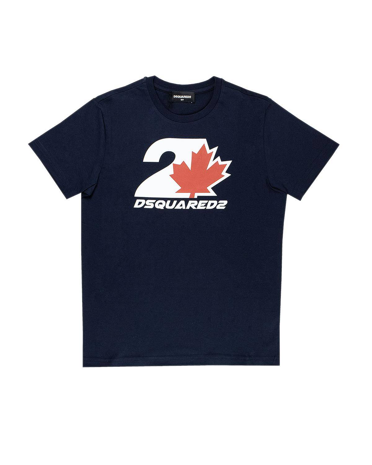 T-SHIRT DSQUARED2 DQ2471 DRESS BLUE