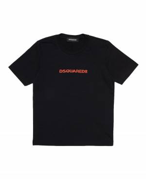T-SHIRT DSQUARED2 DQ2478 BLACK