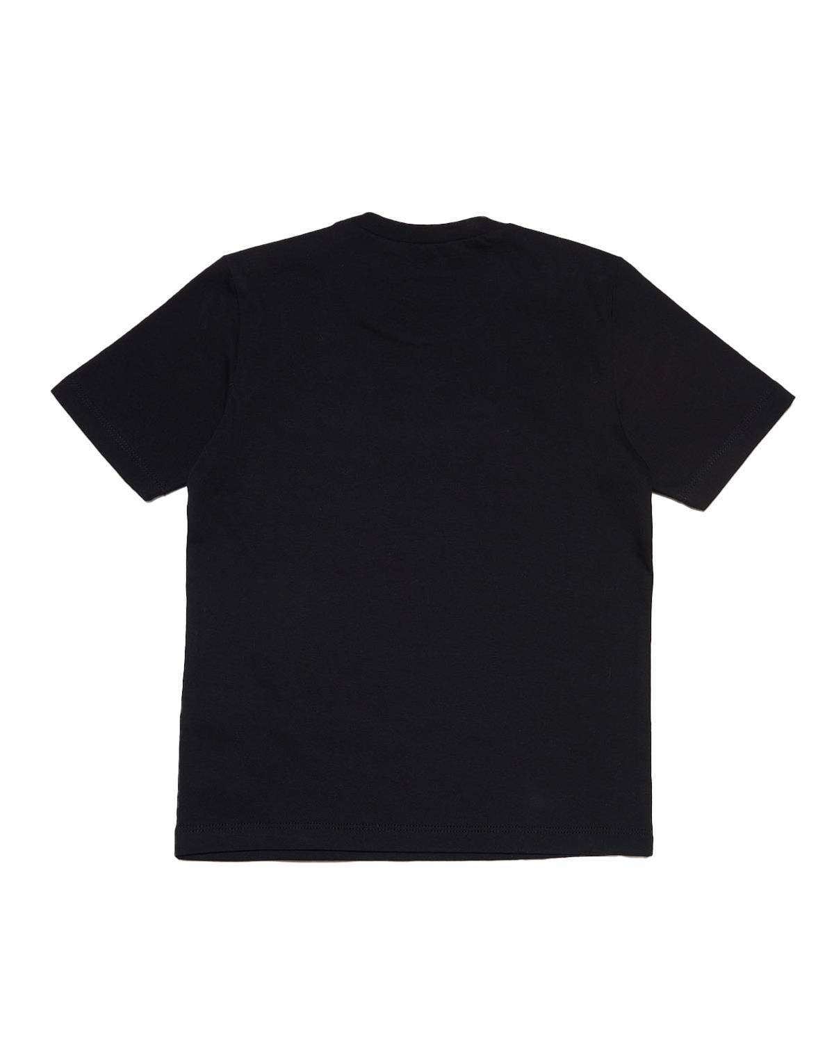 T-SHIRT DSQUARED2 DQ2478 BLACK-1
