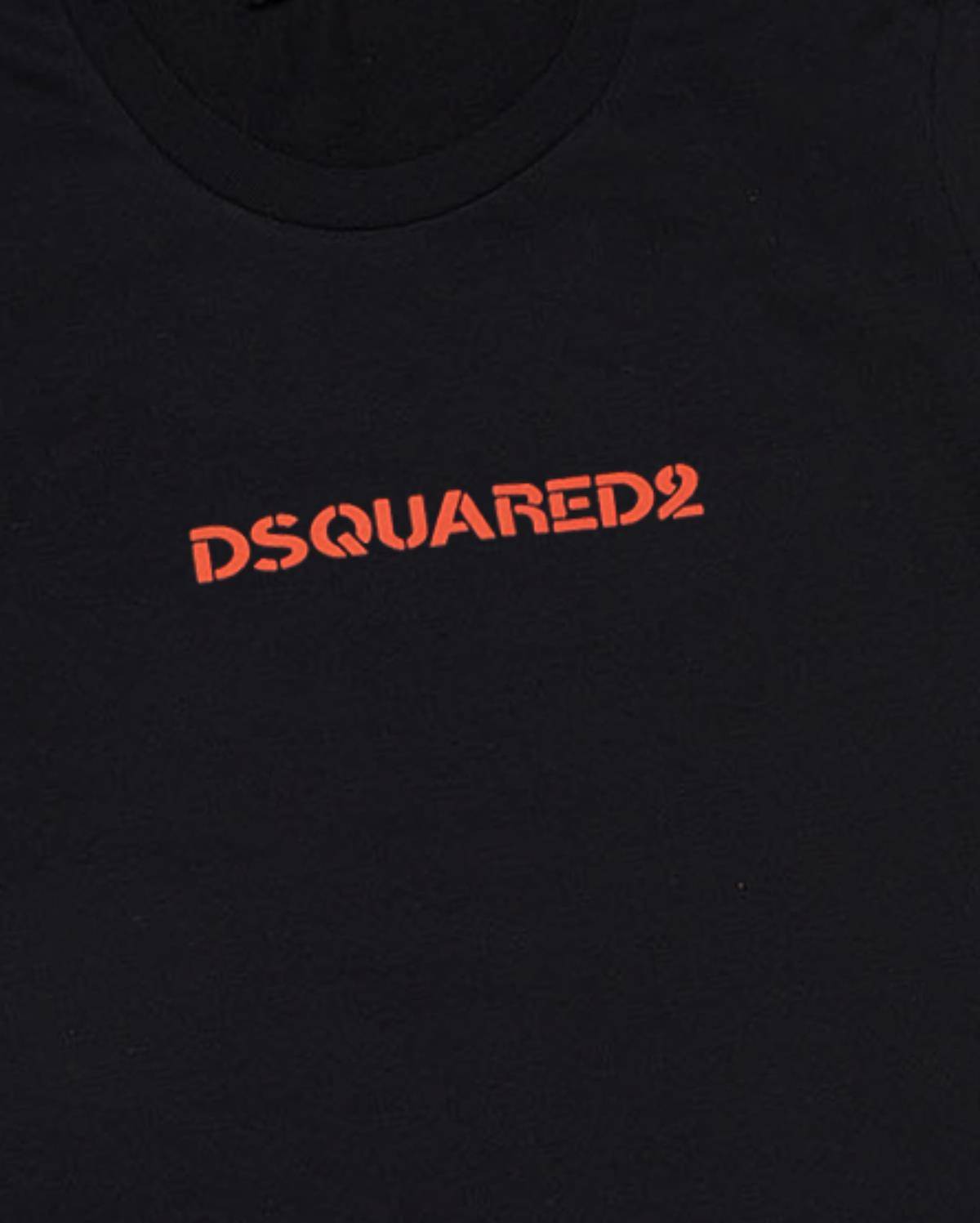 T-SHIRT DSQUARED2 DQ2478 BLACK-2