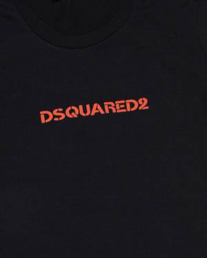 T-SHIRT DSQUARED2 DQ2478 BLACK-2-mini
