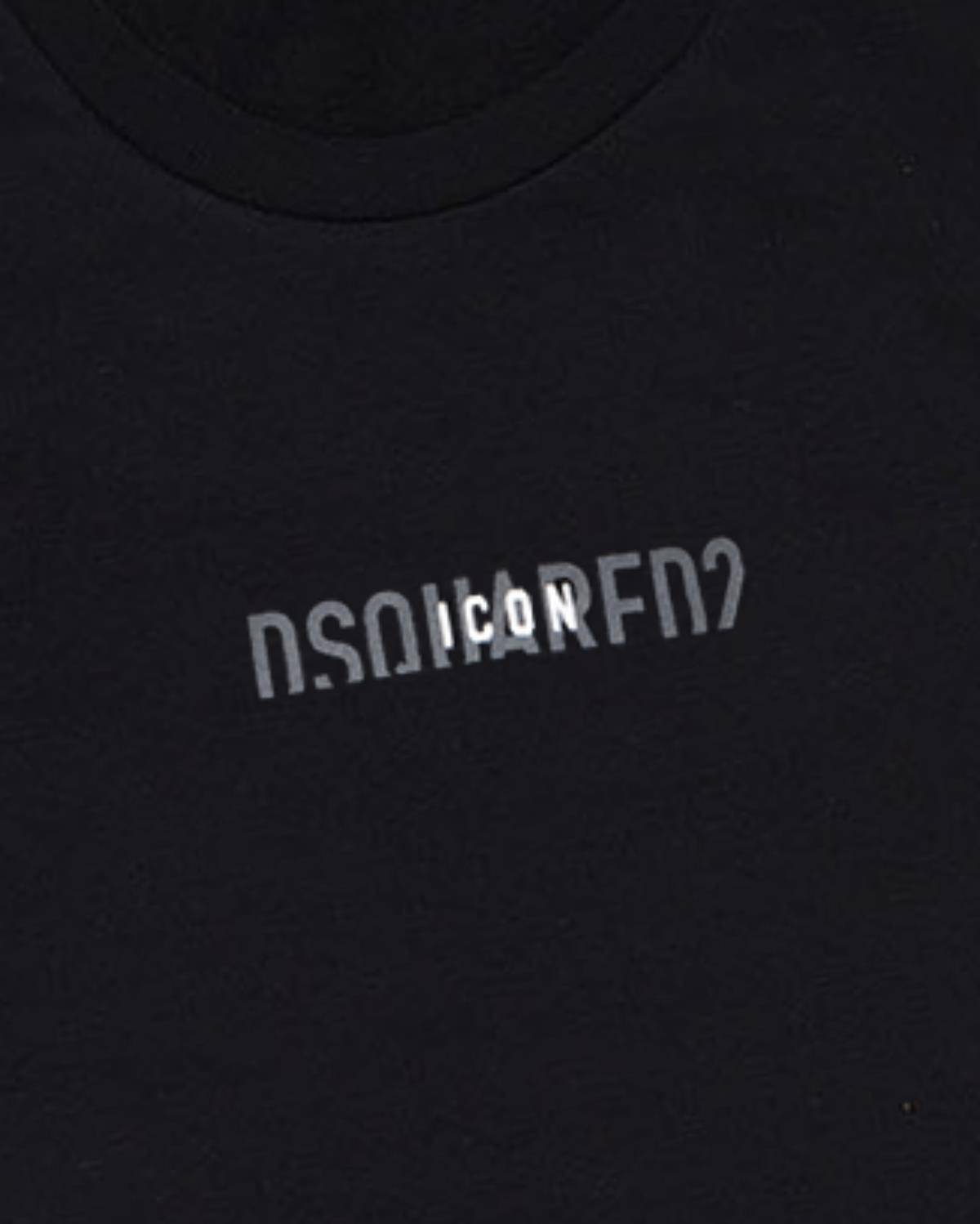 T-SHIRT DSQUARED2 DQ2652 BLACK-2