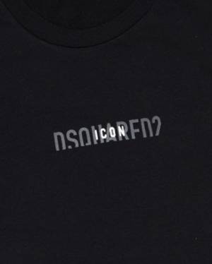 T-SHIRT DSQUARED2 DQ2652 BLACK-2-mini