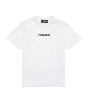 T-SHIRT DSQUARED2 DQ2652 WHITE-mini