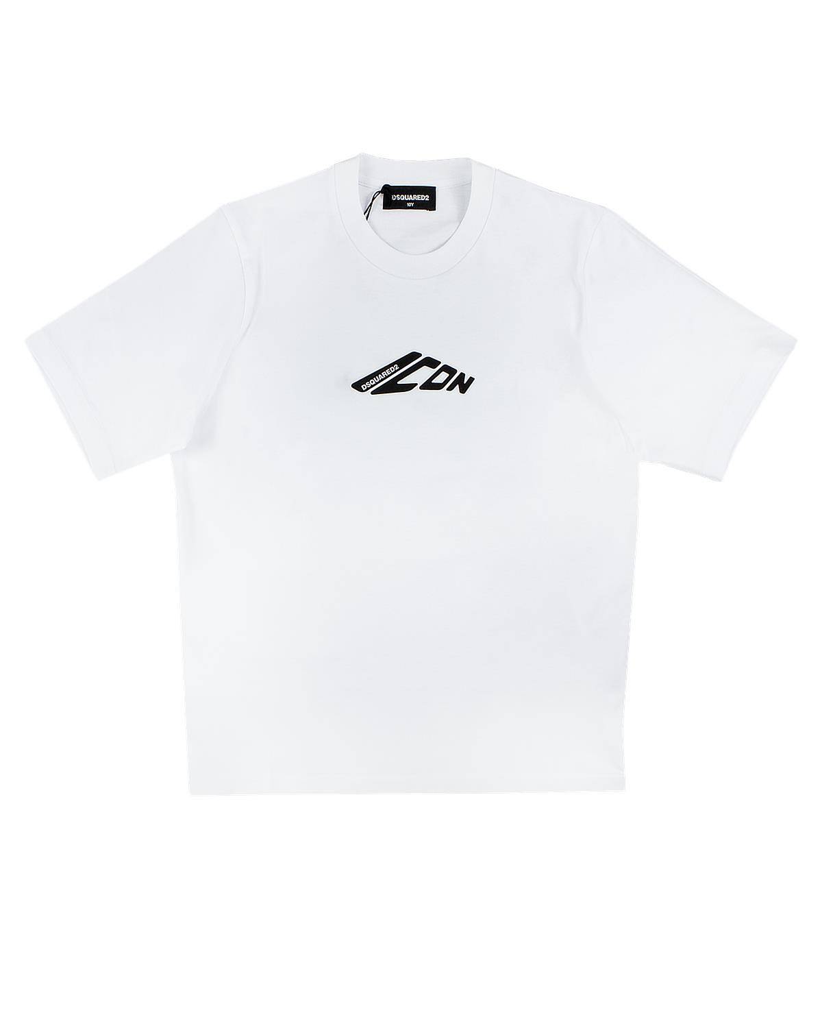 T-SHIRT DSQUARED2 DQ2659 WHITE