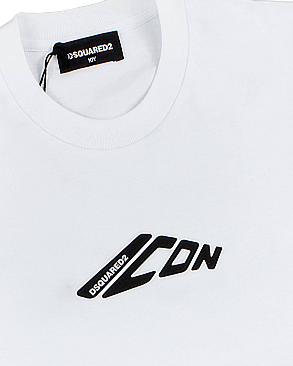 T-SHIRT DSQUARED2 DQ2659 WHITE-2