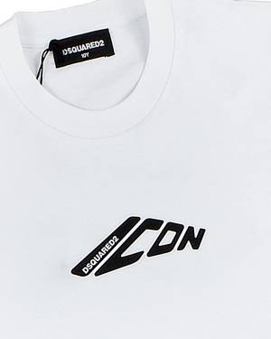 T-SHIRT DSQUARED2 DQ2659 WHITE-2-mini