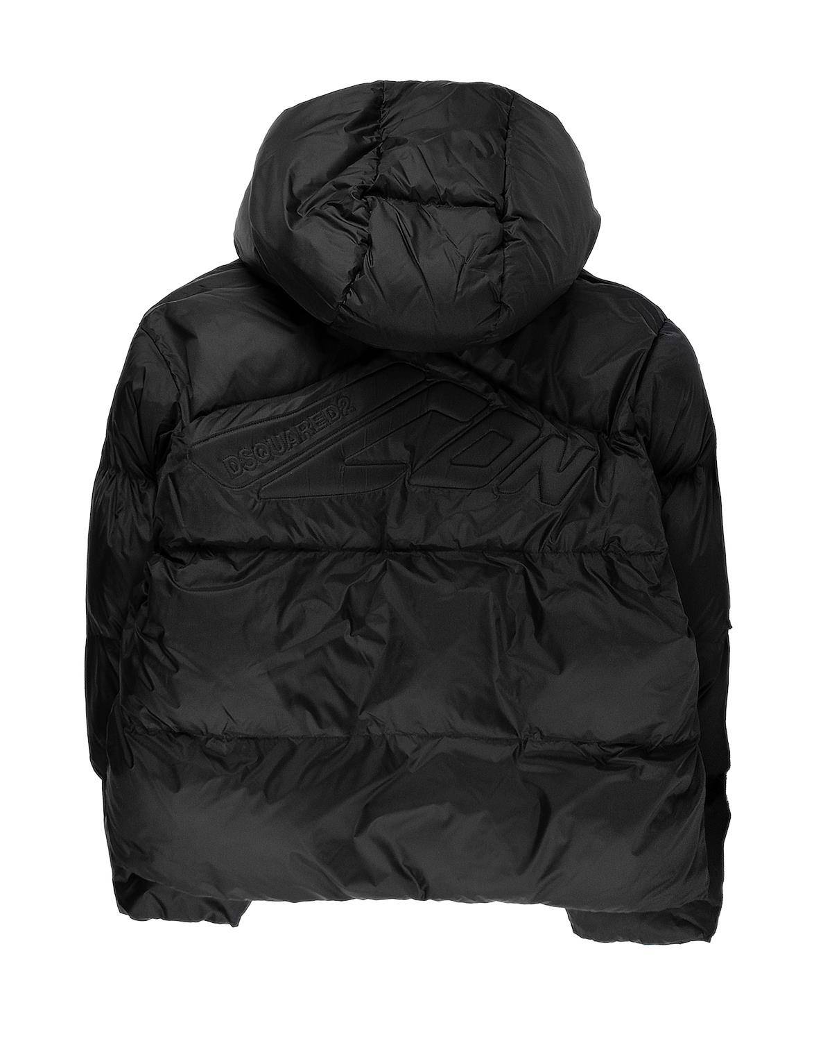 GIUBBOTTO DSQUARED2 DQ2663 BLACK-1