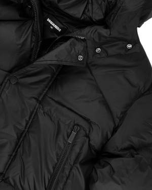 GIUBBOTTO DSQUARED2 DQ2663 BLACK-2-mini